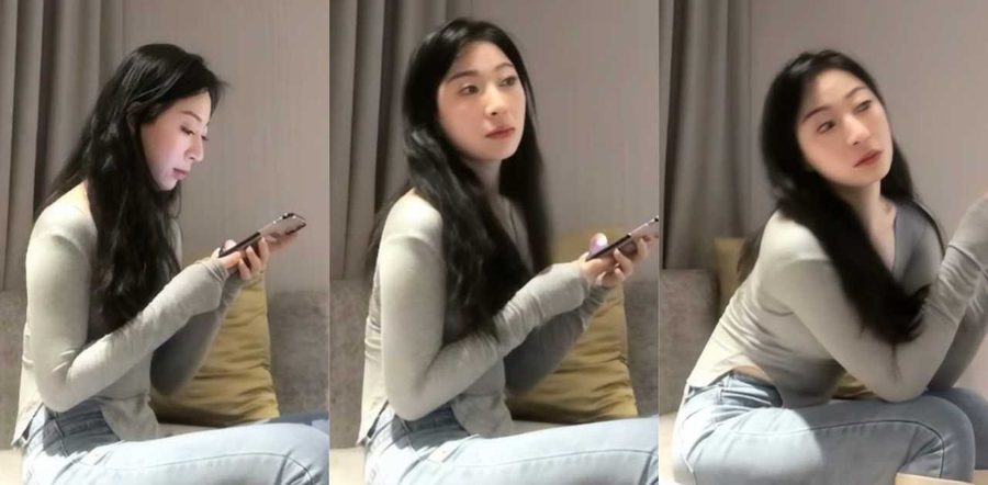 小宝寻花 经典作之黑丝极品白虎 开裆黑丝大长腿有点反差很内媚