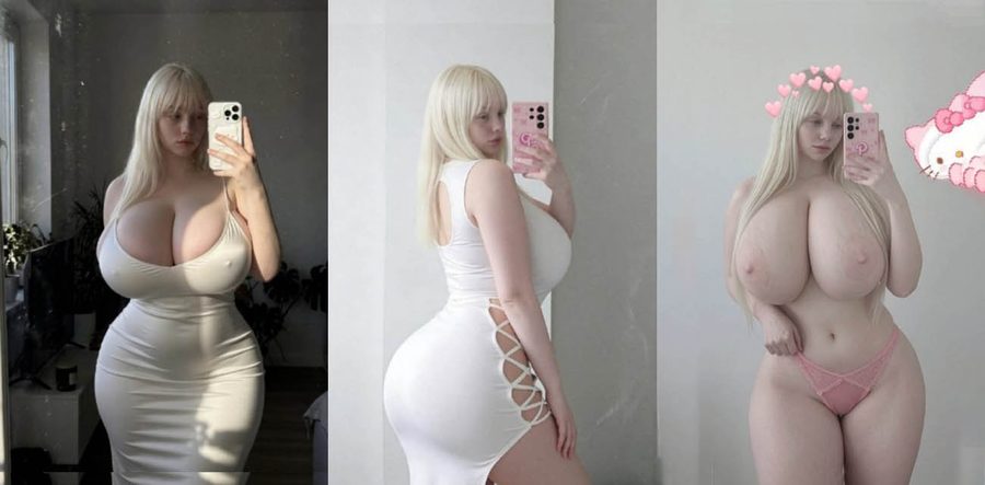 欧美极品爆乳网黄polina19 大尺度私拍福利曝光 完美肥臀白虎自慰诱惑拉满