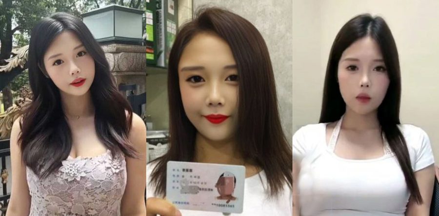 广西精神小妹谭雅静裸贷逾期下海卖淫！被陌生男人狂干到喷水还债，表情浪到极致太刺激了！