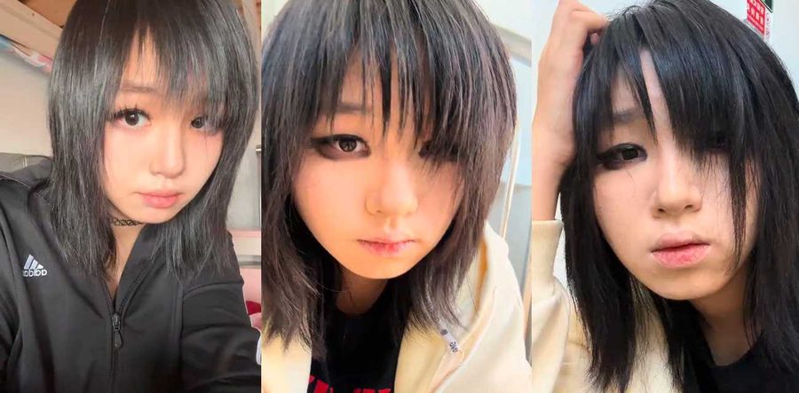 吉林松原15岁哥特式风格少女直播跳楼视频流出 神似刘亦菲的花季少女就此凋落