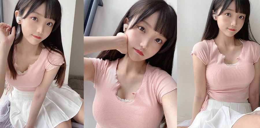 酷似精神小伙宇将军同胞兄弟 直播间大干西瓜大奶00后嫩妹