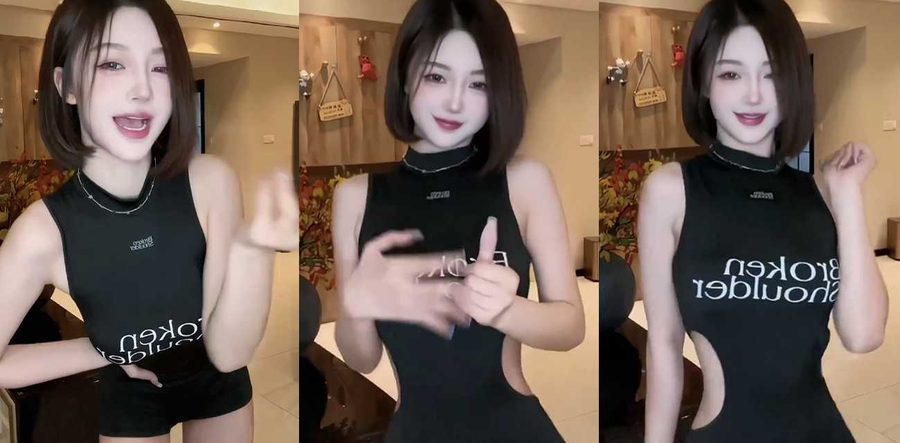 抖音风骚DJ女神DJNico酒店被土豪爸爸猛干 反差福利姬情趣内衣翘臀狂扭爽到眼神迷离