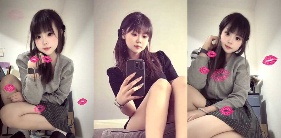 抖音网红 小羊s 金主定制福利合集 清纯嫩妹露脸揉奶 蕾丝情趣装自慰诱惑