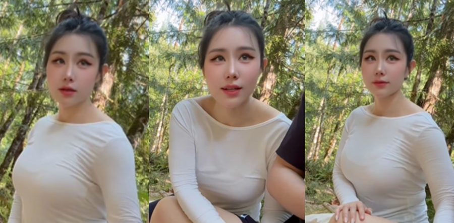 汐梦瑶 推特极品女神 七夕山顶偷欢炸裂流出 紧身瑜伽裤撕裂露出play 单男20cm肉棒狂捅