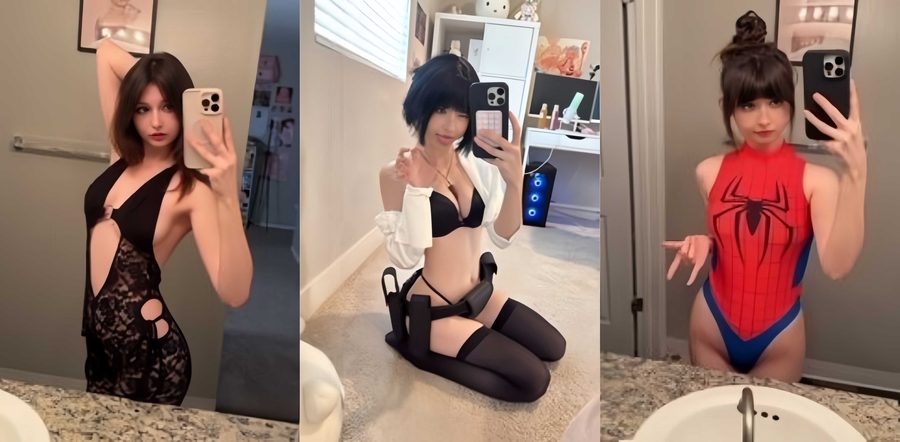 OnlyFans顶级网黄smeeps炮机自慰视频曝光！smeepszz跪趴在地被炮机猛干喷水数次！