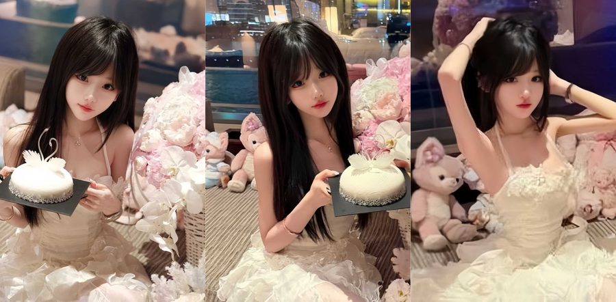 抖音网红神再佑我璐酱知三当三！金主江苏海江轴承王凯中 当三时间比结婚还长网红玩得就是花！