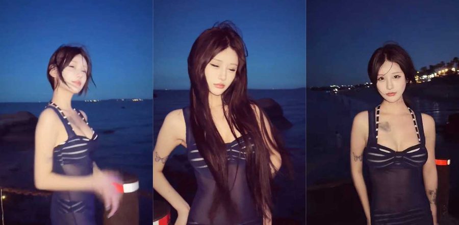 抖音网红韩婧格塌房 性爱视频流出1v3 这妹子是真的反差 为了更好的服侍金主 还穿上制服搔首弄姿