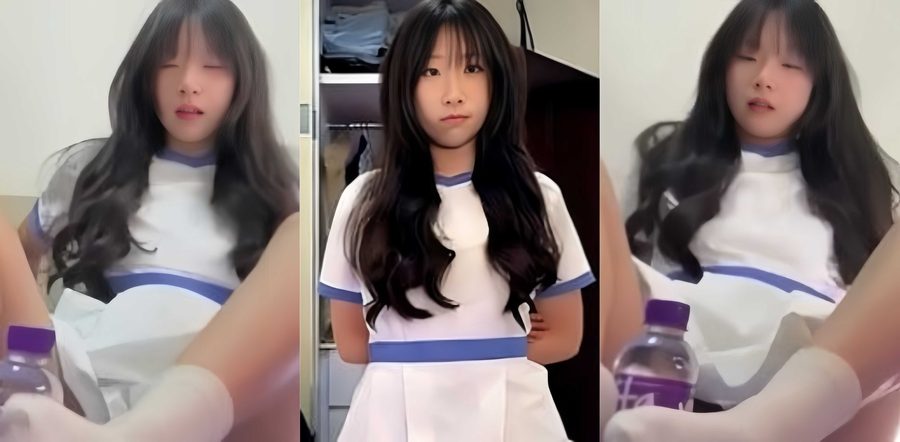 香港学生妹林百欣裸聊视频流出！清纯长发妹在线上演激情自慰 被男友后入爆干的画面很是过瘾！