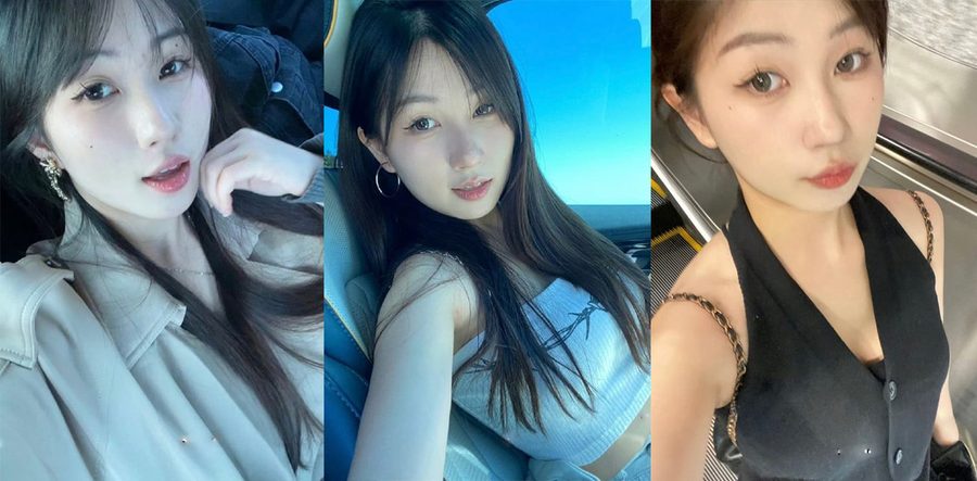 杭州网红宁云被大哥爆插视频流出！表面清纯女神私下上位骑乘浪到不行！
