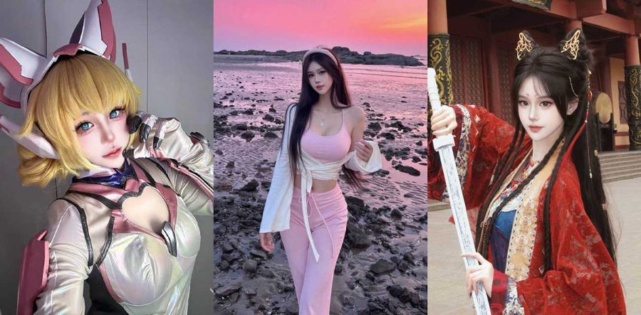 虎牙女主播忧忧大王清纯直播形象崩塌 榜一大哥扒出溏心三部曲下海视频 西奶撞脸左右手痣实锤