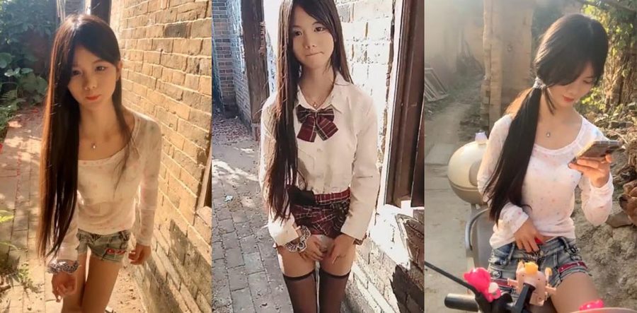 07年网红水嫩宝宝最新炸裂视频！户外露出跳蛋直播，勾引邻村油腻大叔简直太刺激了！