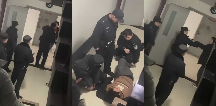 室友在番茄小说上熬夜写小说差点猝死！室友熬夜写小说没猝死但疯了 拳打脚踢反被民警控制带走笑死个人！