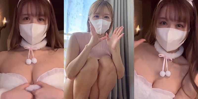 rokumaruda OnlyFans首秀，纤细巨乳白虎粉穴完美露出直播间跪趴猛插手指淫水四溅浪叫不止，视频全网疯传订阅暴涨