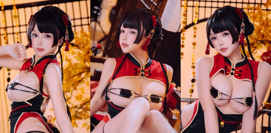推特巨乳御姐 情深叉喔 合租室友勾引肉棒 骑乘白虎穴中出内射
