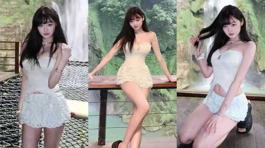 上海高颜值校花赵琳娜与金主性爱视频流出 表面清纯私下淫荡 主动舔鸡口交讨好