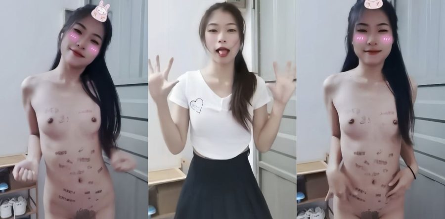 广西柳州厂妹陈桐桐 全裸镜前比耶自拍臭美 化身母狗激情裸舞搔首弄姿反差炸裂