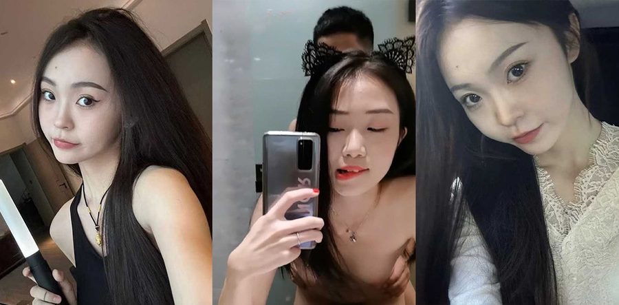 江西九江骚浪小美女林希希被金主包养！手指玩弄口交大肉棒全过程曝光