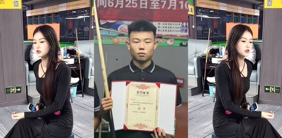 抖音快手洪洞台球教练 宋留伟 4个月骗财骗色家暴实锤 在恒东国际阳台大尺度做爱自拍3000元被榨干