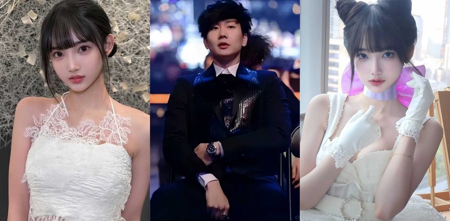 林俊杰七七车震视频曝光！顶流歌手林俊杰恋情曝光 女友竟然是年龄相差20岁的白富美网红七七！