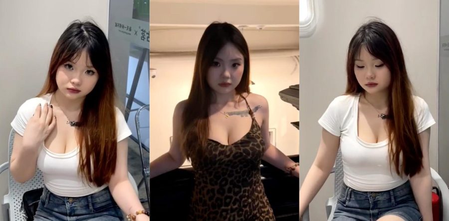 抖音性感精神小妹女大 清纯甜美抖音风裸舞诱惑 淫荡反差婊自摸福利视频流出