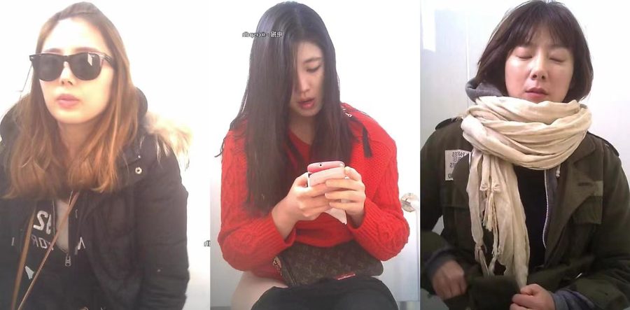 韩国商场厕所隐秘偷拍捕捉多位高颜值美女蹲坐马桶的私密瞬间 修长玉腿丰臀微颤 窥视诱惑无限