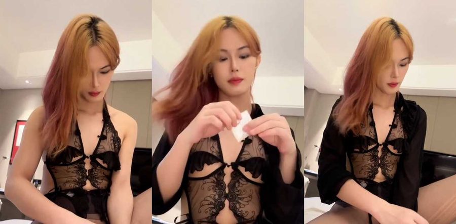 推特极品TS伪娘 是桃子吖 与男伴酒店肛交福利 情趣黑丝口交骑乘 【90001073】