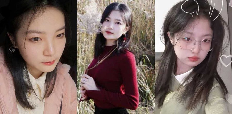 北京大一学生妹徐燕反差视频流出：清纯眼镜妹露脸口交骑乘全程骚叫不停