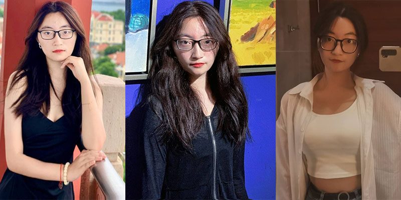 全网疯求视频！嘉兴眼镜前女友身材白嫩翘臀性瘾发作，男友内射高潮后她彻底停不下来