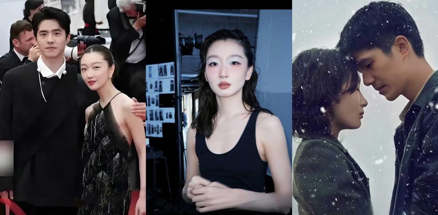 周冬雨刘昊然五年隐恋终曝光！从泰国同游到秘密看婚房 领证只差官宣 戒指 脸红成铁证