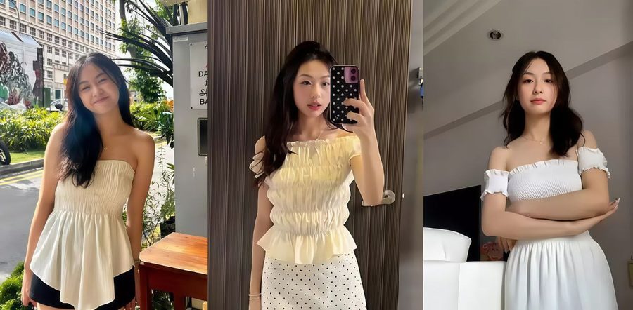 新加坡极品女网红 Nadine 私拍流出 清纯女神跪舔男友大屌 满脸被浓稠精液爆射