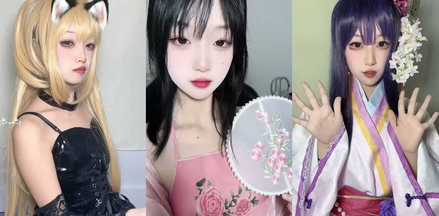 福利姬 神探狸狸 JK校服反差露脸 水晶棒猛插白虎嫩穴喷水白浆 超长合集