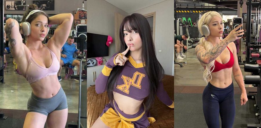 中东肌肉炮王 Gattouz0 约操极品身材网红甜妹 MuscleKitty 捏着软奶全力输出 肥鲍狂喷抽搐高潮