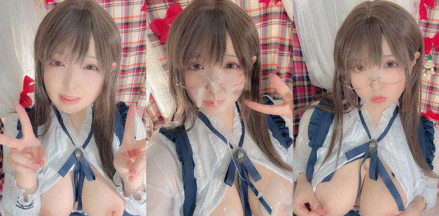 日本极品巨乳福利姬 riorio0701 最新自慰福利 内裤勒穴浓毛喷水