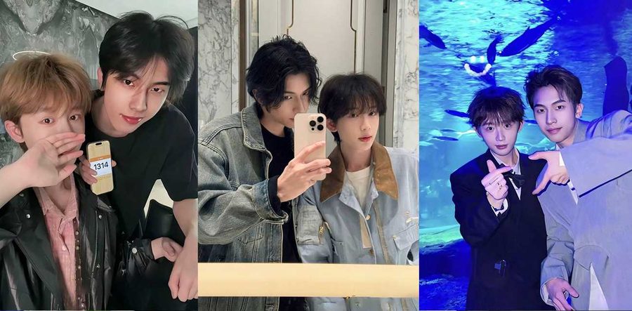 抖音网红咸鱼干与小李朝分手后约炮女粉，百万级gay圈刷擦边双性恋男网红酒店操粉事后甩锅经纪人