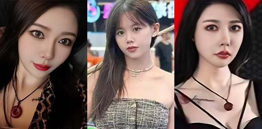 湖北宜昌台球圈公认的女神助教 周宇雯 私生活放浪不堪 不雅视频流出 约两猛男搞3p