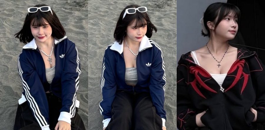 推特高颜值短发齐刘海巨乳小网红欣妤 前男友泄露露脸口交做爱视频