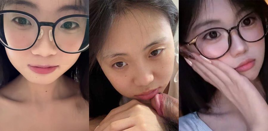 南京审计大学陈晓敏自拍曝光！清纯妹开档丝袜猛摇骑乘，体瘦奶大骚劲爆表！