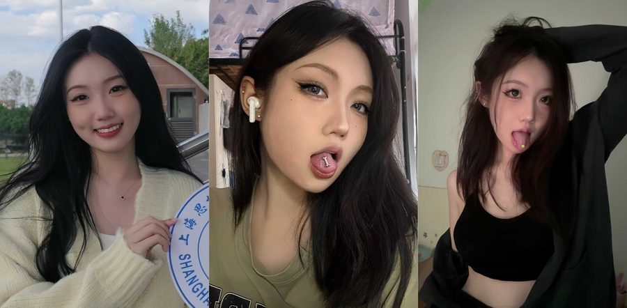 上海思博职业技术学院葛欣怡 被前任拽发狠干！翘臀被后入猛撞得啪啪响 这反差也太顶了！