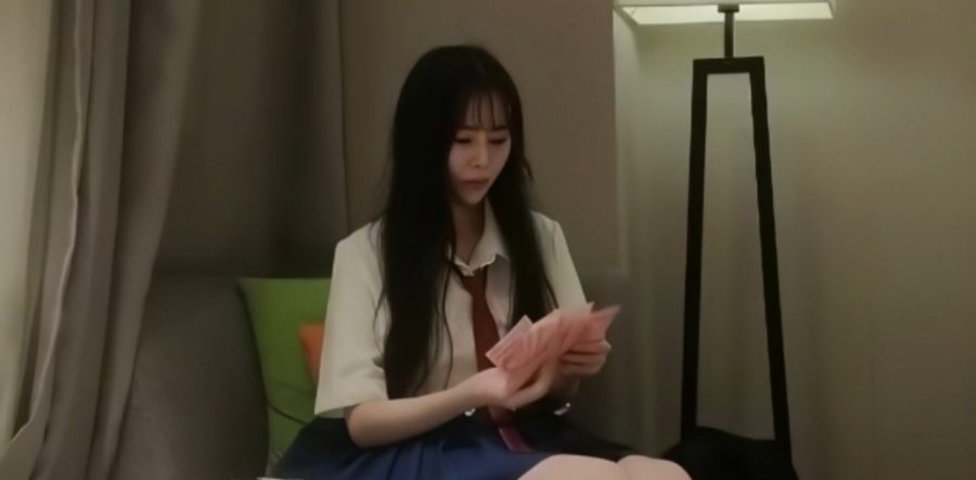 鸭总探花 精品作之00后JK小仙女 筷子美腿长又白干到超钟真厉害