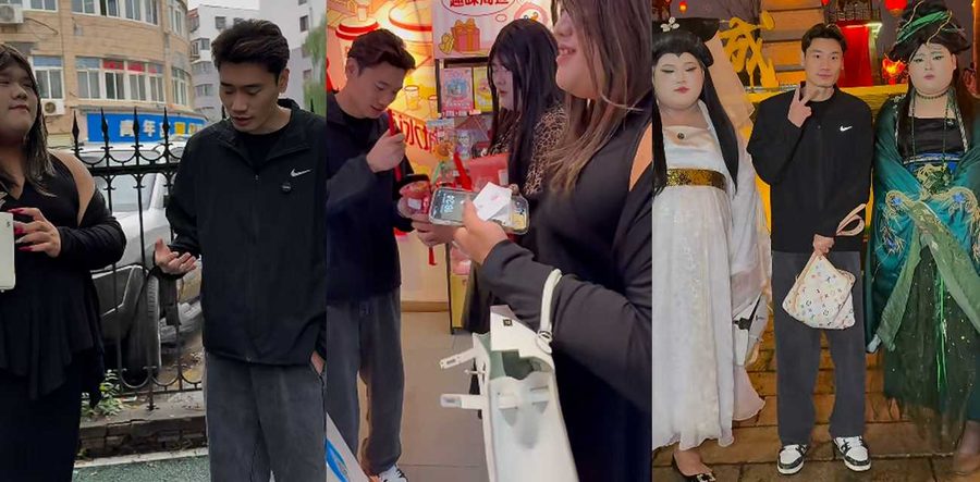 重磅大瓜 抖音百万粉丝网红 张宇斐 大战洛阳巨乳肥臀小坦克 不雅视频流出