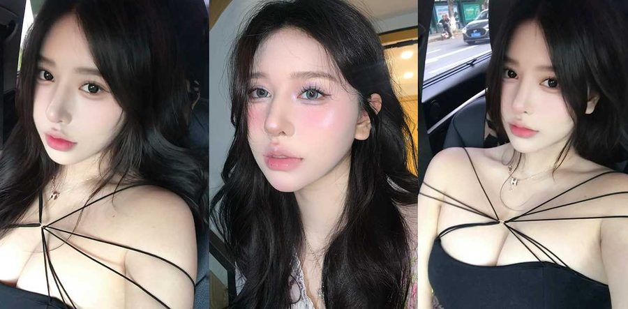 欲女小母狗跪地口交深喉 老板眼神饥渴直流口水 舌尖缠绕龟头狂吸表情淫荡