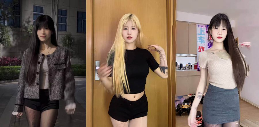 快手女网红精神小妹 菲律宾 收费合集流出 黑丝道具自慰骚舞诱惑