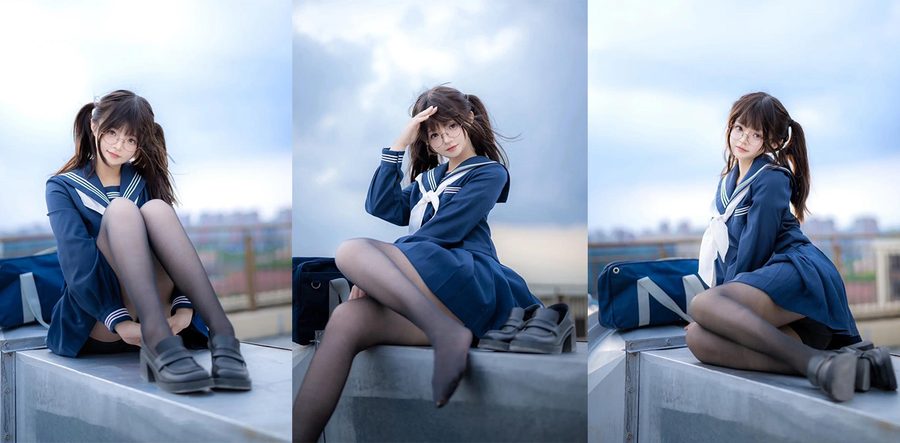 猎奇重口SM原创，可爱少女K制服束缚双手戴口器强制深喉，筋膜枪疯狂震动强制高潮