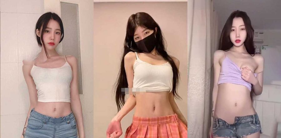 抖音高颜值顶级尤物 八月未央 高端定制福利最新流出 美乳丝袜自慰诱惑